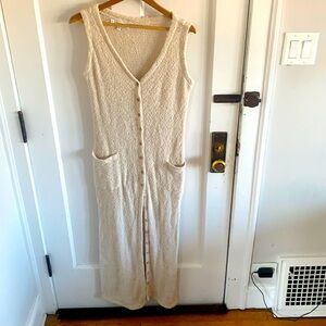 Vintage Johnny Was Crochet duster